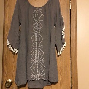 Women’s dress and black leggings bundle